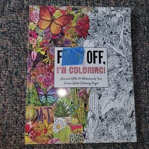 Colorful Swear Word Coloring Book